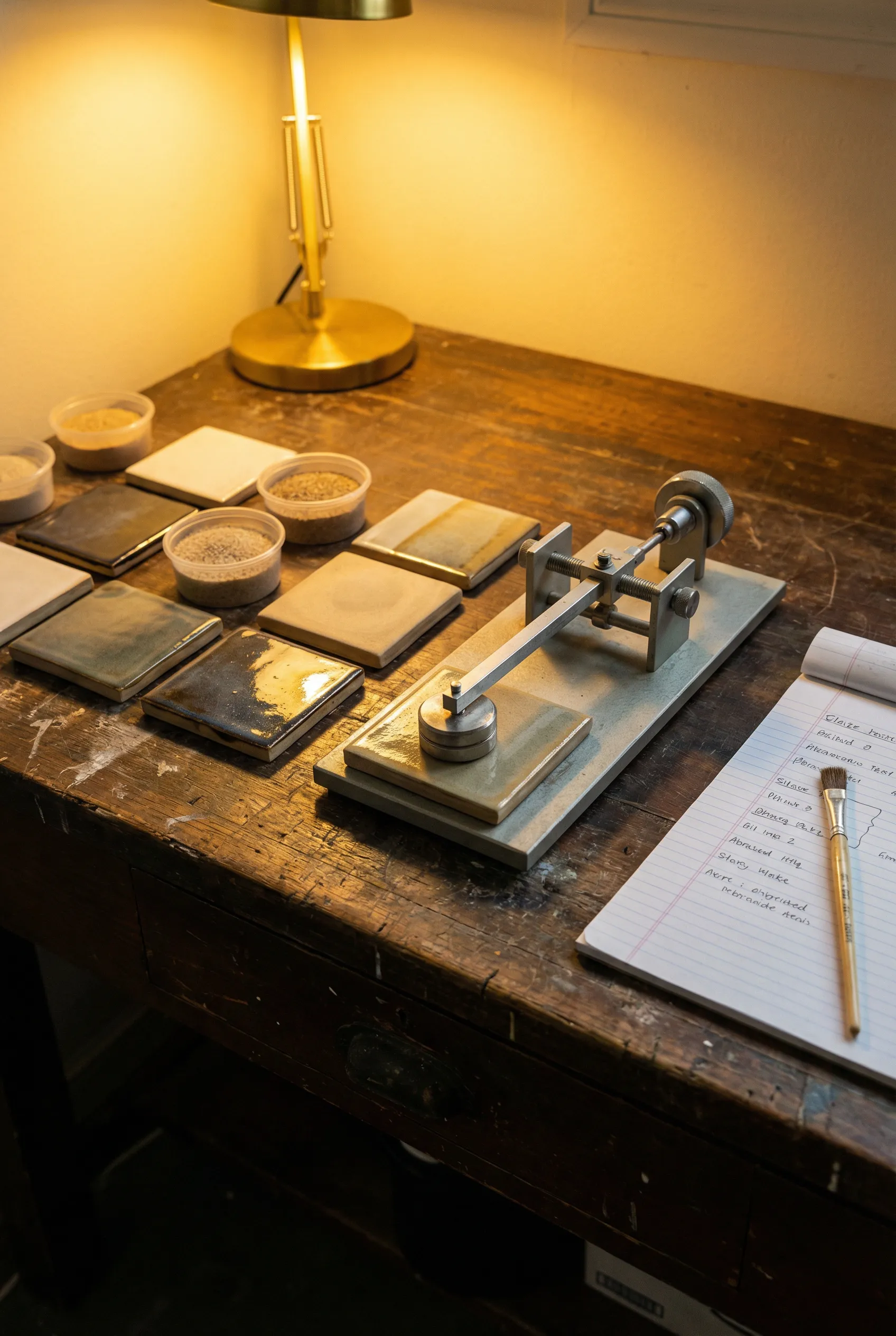 Material samples for digital fabrication