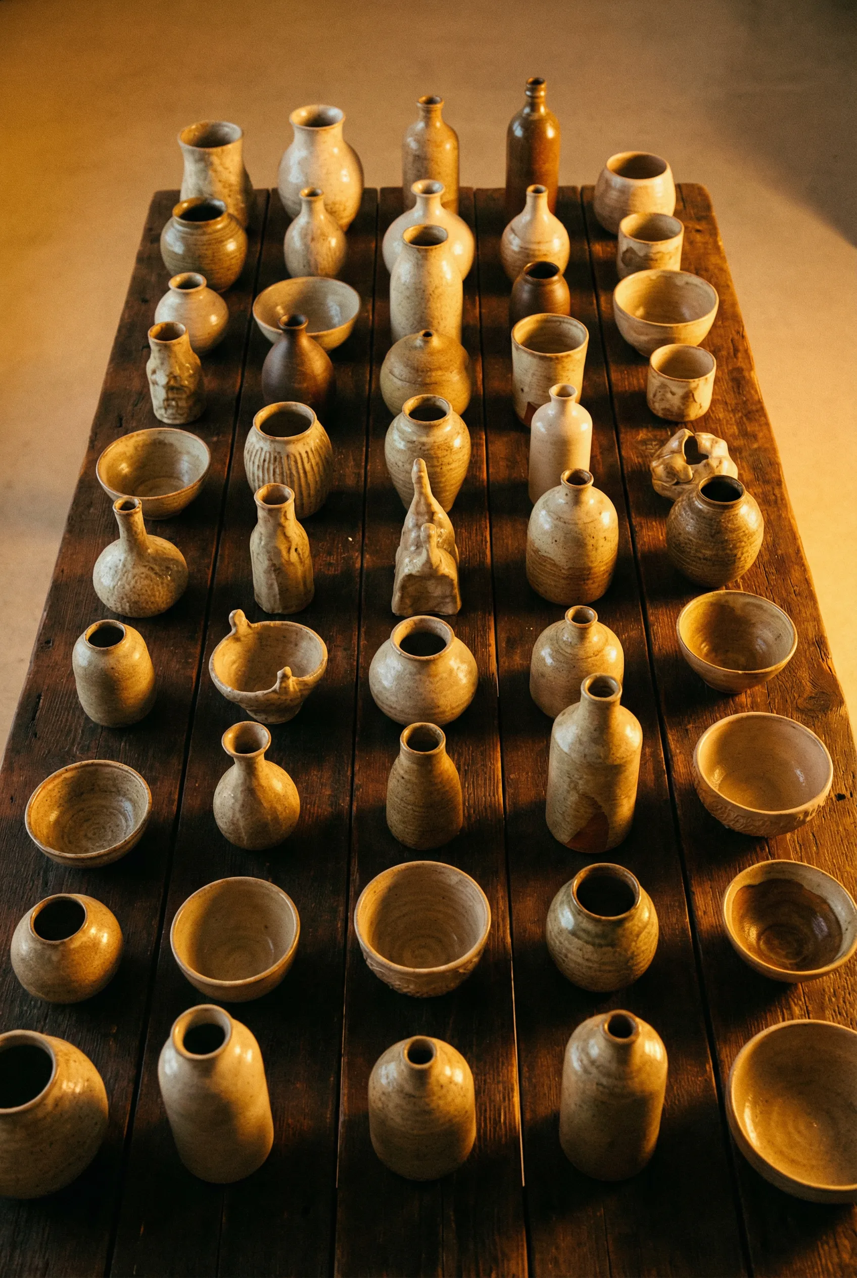 Collection layout grid