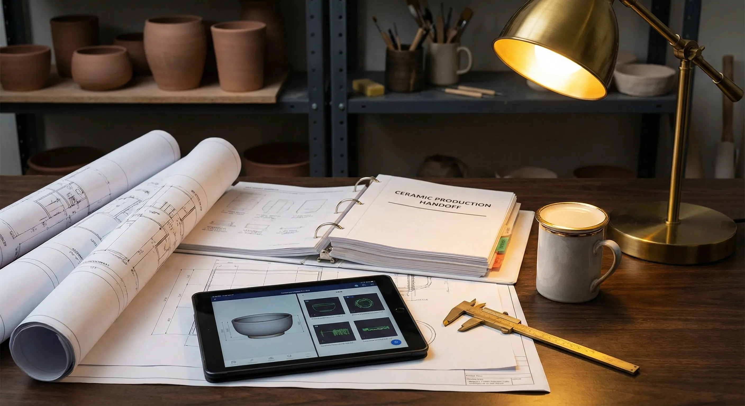 Production handoff documents