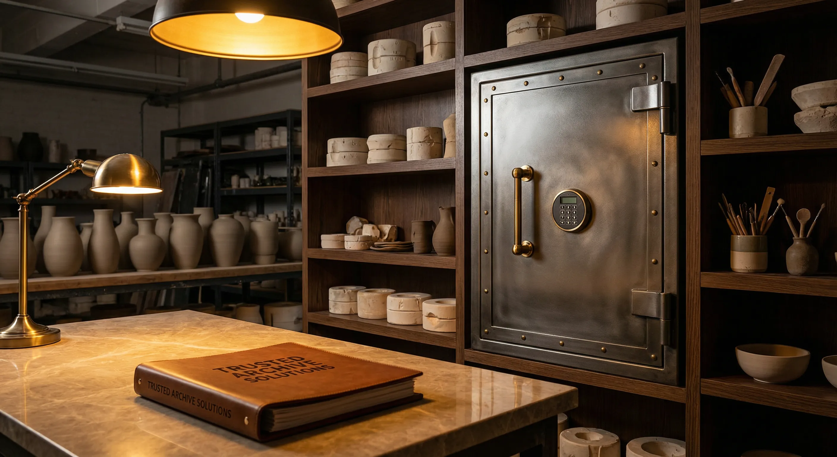 Secure archive storage