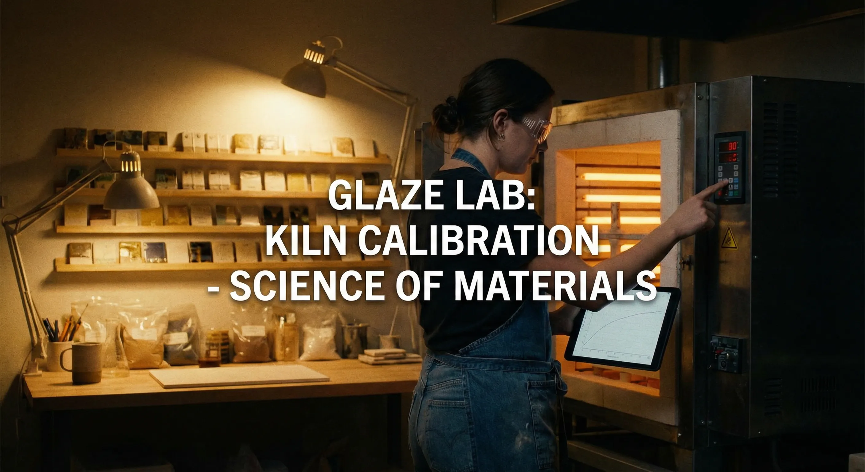 Glaze lab video still